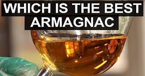 British TV tasting 'Best Armagnacs in the world'