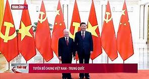 Tuyên bố chung Việt Nam - Trung Quốc