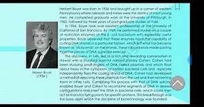 Herbert boyer#Biotechnology