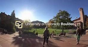 University of Colorado Boulder: Be Here. Be Boulder.