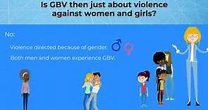 Gender-Based Violence- What is it all about?