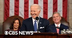 Biden's 2023 State of the Union address and Republican response | full video