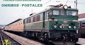 Trenes Postales Correos. Documental.