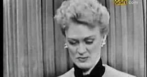 Eve Arden on What's My Line?