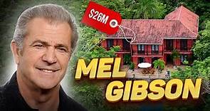 Cómo vive Mel Gibson y qué le pasó
