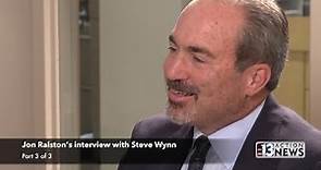Jon Ralston's full interview with Steve Wynn: Part 3