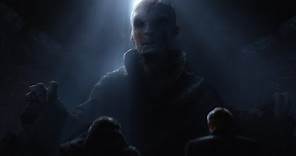 All of Supreme Leader Snoke Scenes in The Force Awakens