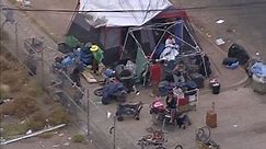 Crews clear out another block of ‘The Zone’ homeless encampment in Phoenix