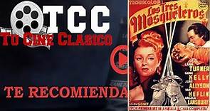 LOS TRES MOSQUETEROS 1948 ( Trailer ) | Tucineclasico.es