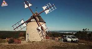 Le Moulin à vent de la Borie