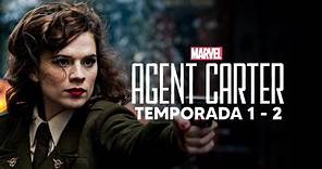 Agente Carter (TEMPORADA 1 Y 2): Resumen en 1 Video