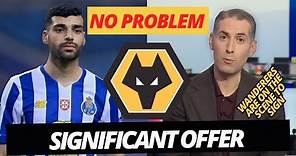 🟡⚫No problem’ – wolves can make a ‘significant offer’ to the player latest news from wolves