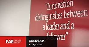Executive MBA en Madrid y Barcelona | EAE Business School