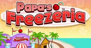 Papa's Freezeria Full Gameplay Walkthrough