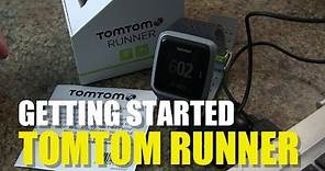 TomTom Runner - How To Get Started