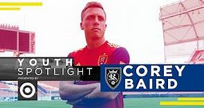 Beat LAFC and Win Rookie of the Year All in One Night? | Corey Baird Youth Spotlight