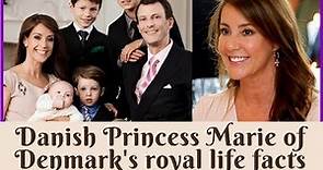 Royal Facts of Princess Marie of Denmark to know about