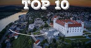 Top 10 cosa vedere a Bratislava