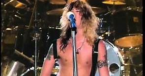 Guns N Roses HD Duff McKagan Attitude Live In Tokyo 92 HD 1080 p HD