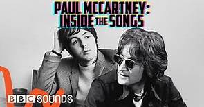 Paul McCartney on writing 'Here Today' after John Lennon's death | BBC Sounds