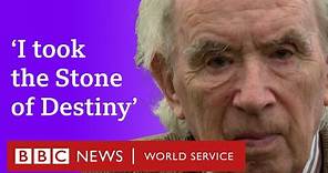 The removal of Scotland's Stone of Destiny - BBC World Service