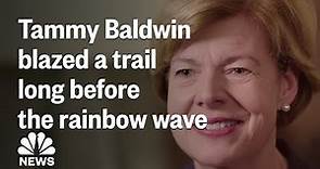 Tammy Baldwin Was Blazing A Trail Long Before The 'Rainbow Wave' | NBC News