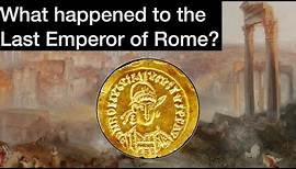 What Happened to the Last Emperor of Rome? | The Fate of Romulus Augustulus