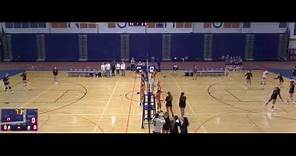 Newton South High School vs Wayland High School Womens Varsity Volleyball