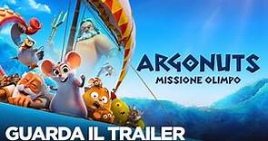 ARGONUTS: MISSIONE OLIMPO - Trailer Lungo Ufficiale - Dal 9 Febbraio al cinema