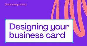 4. Designing your Business Card in Canva | Skills