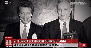 Vittorio Cecchi Gori compie 81 anni - Storie Italiane 27/04/2023