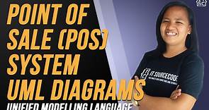 Point of Sale (POS) System UML Diagrams