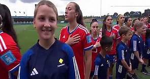 Chile 1 vs Haití 2 - Fútbol Femenino - Partido Completo y Entrevistas - Repechaje 2023 - Full Match.