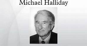 Michael Halliday