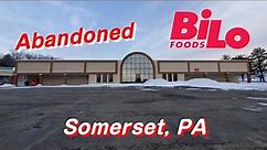 Abandoned Bi-Lo Foods - Somerset, PA