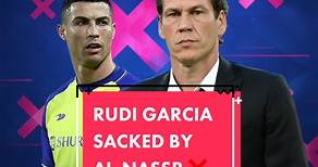 Al-Nassr have decided to sack Rudi Garcia after recent reports on a strained relationship with Cristiano and the team ❌😳 #rudigarcia #alnassr #sacked #cristiano #ronaldo #cr7 #football #transfermarkt