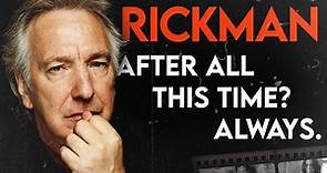 Alan Rickman: Hollywood's Underrated Villain | Full Biography (Harry Potter, Die Hard, Robin Hood)