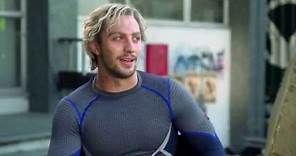 Avengers Age of Ultron Interview - Aaron Taylor-Johnson / Quicksilver