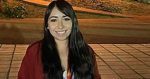 María José Orellana, ganadora del premio Mejor Periodista Joven: "Ojalá en algunos años más no seamos noticia"