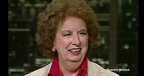 Mary Wickes Interview (December 3, 1983)
