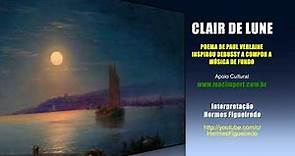 Poesia "Clair de Lune" [ Paul Verlaine ]