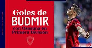 Los 36 goles de Ante Budimir en Primera División con Osasuna | Club Atlético Osasuna