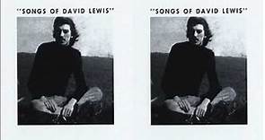 David Lewis - Songs Of David Lewis [Full Album] (1970) + [Bonus Track]