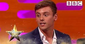 Tom Daley on the benefits of tight swimming trunks 🏊 | The Graham Norton Show - BBC
