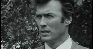 Clint Eastwood 1967 UK TV interview