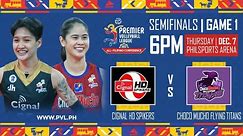 CHD vs. CMF | Game 1 | BO3 | Semifinals | 2023 PVL All-Filipino Conference II