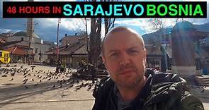 A Tourist's Guide to Sarajevo, Bosnia & Herzegovina