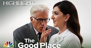The Good Place - How Michael Stole Janet from the Good Place (Episode Highlight)