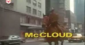 "McCloud" TV Intro
