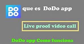que es dodo app | aplicación dodo cómo funciona
